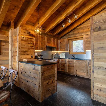 Casse-noisette Wonderful, Ski-in Ski-out Chalet *