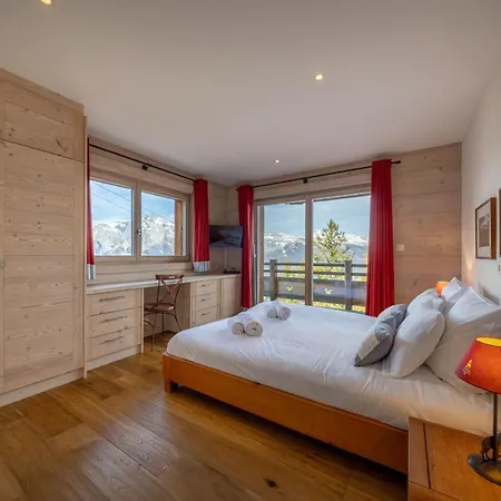 Casse-noisette Wonderful, Ski-in Ski-out Chalet *