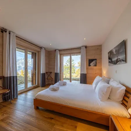 Chalet Casse-noisette Wonderful, Ski-in Ski-out *