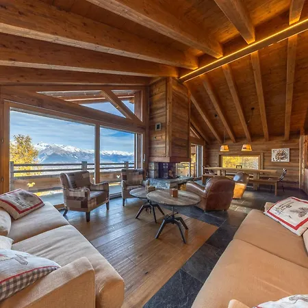 Casse-noisette Wonderful, Ski-in Ski-out Chalet Nendaz