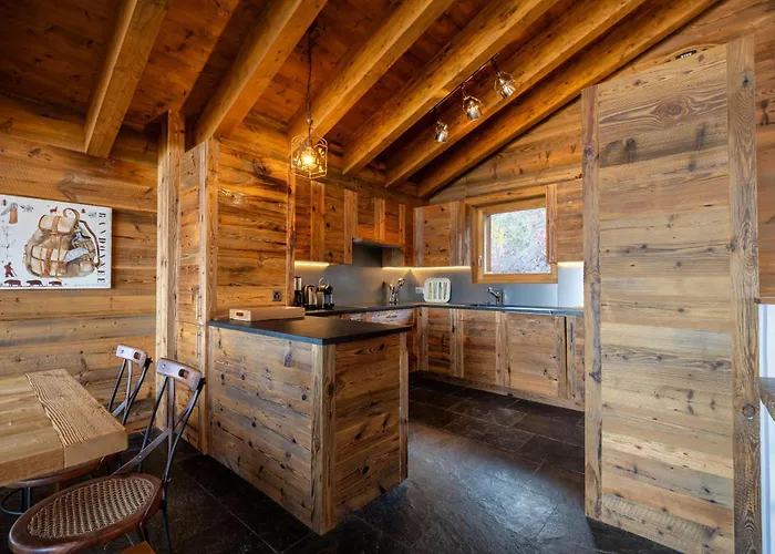 Casse-noisette Wonderful, Ski-in Ski-out 木屋 *