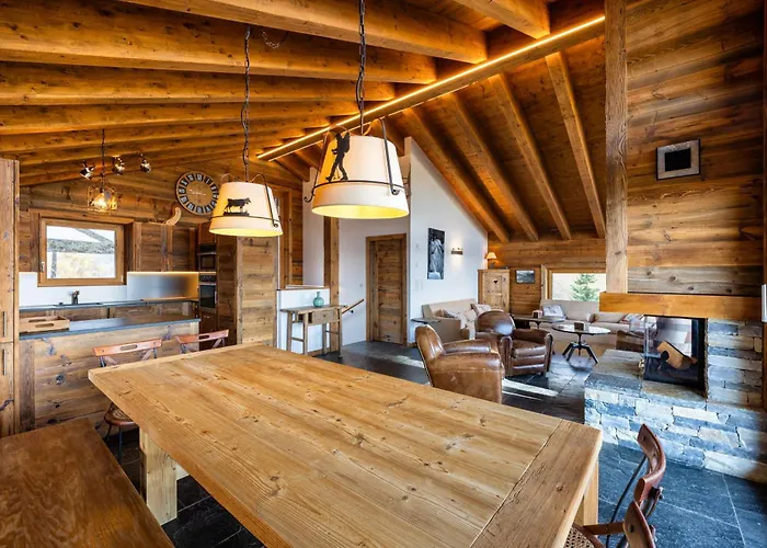 木屋 Casse-noisette Wonderful, Ski-in Ski-out 南达