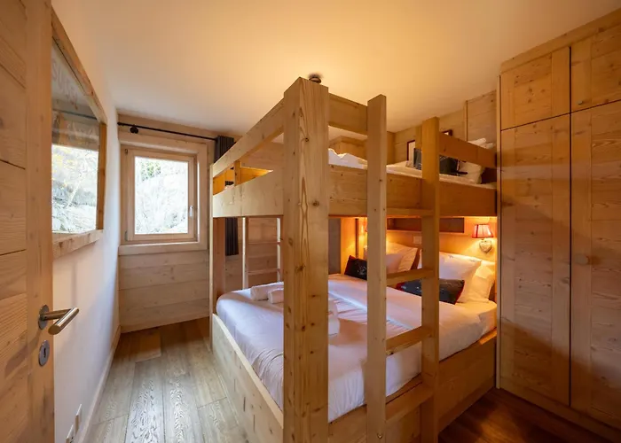 Casse-noisette Wonderful, Ski-in Ski-out 木屋