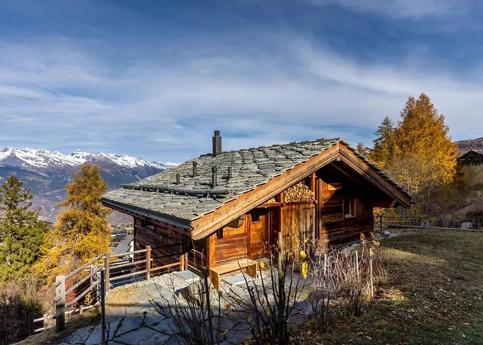 木屋 Casse-noisette Wonderful, Ski-in Ski-out